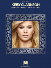 Kelly Clarkson - Greatest Hits, Chapter One by Kelly Clarkson. For Piano/Keyboard. Easy Piano Personality. Softcover. 106 pages. Published by Hal Leonard.

Greatest Hits, Chapter 1 is a compilation of 17 of the most popular releases from the first-ever winner of American Idol spanning the first ten years of her recording career. Our matching folio features all the tracks from the 2012 greatest hits album, including: Behind These Hazel Eyes • Breakaway • Catch My Breath • Don't You Wanna Stay • Miss Independent • A Moment like This • My Life Would Suck Without You • Since U Been Gone • Stronger (What Doesn't Kill You) • Walk Away • and more.