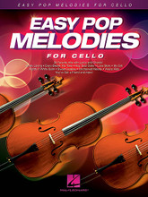 Easy Pop Melodies (for Cello). By Various. For Cello (Cello). Instrumental Folio. Softcover. 64 pages. Published by Hal Leonard.

Play 50 of your favorite pop tunes on your instrument of choice! This collection features arrangements written in accessible keys and ranges with lyrics and chord symbols. Songs include: All My Loving • Blowin' in the Wind • Clocks • Don't Stop Believin' • Every Breath You Take • Fireflies • Hey, Soul Sister • In My Life • Love Story • My Girl • Nights in White Satin • Sweet Caroline • Unchained Melody • Viva La Vida • What a Wonderful World • You've Got a Friend • and more.