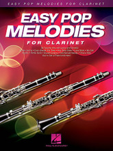 Easy Pop Melodies (for Clarinet). By Various. For Clarinet (Clarinet). Instrumental Folio. Softcover. 64 pages. Published by Hal Leonard.

Play 50 of your favorite pop tunes on your instrument of choice! This collection features arrangements written in accessible keys and ranges with lyrics and chord symbols. Songs include: All My Loving • Blowin' in the Wind • Clocks • Don't Stop Believin' • Every Breath You Take • Fireflies • Hey, Soul Sister • In My Life • Love Story • My Girl • Nights in White Satin • Sweet Caroline • Unchained Melody • Viva La Vida • What a Wonderful World • You've Got a Friend • and more.