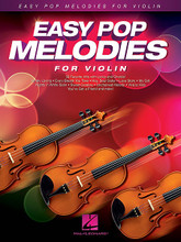 Easy Pop Melodies (for Violin). By Various. For Violin (Violin). Instrumental Folio. Softcover. 64 pages. Published by Hal Leonard.

Play 50 of your favorite pop tunes on your instrument of choice! This collection features arrangements written in accessible keys and ranges with lyrics and chord symbols. Songs include: All My Loving • Blowin' in the Wind • Clocks • Don't Stop Believin' • Every Breath You Take • Fireflies • Hey, Soul Sister • In My Life • Love Story • My Girl • Nights in White Satin • Sweet Caroline • Unchained Melody • Viva La Vida • What a Wonderful World • You've Got a Friend • and more.
