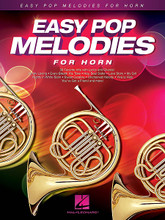 Easy Pop Melodies (for Horn). By Various. For Horn (Horn). Instrumental Folio. Softcover. 64 pages. Published by Hal Leonard.

Play 50 of your favorite pop tunes on your instrument of choice! This collection features arrangements written in accessible keys and ranges with lyrics and chord symbols. Songs include: All My Loving • Blowin' in the Wind • Clocks • Don't Stop Believin' • Every Breath You Take • Fireflies • Hey, Soul Sister • In My Life • Love Story • My Girl • Nights in White Satin • Sweet Caroline • Unchained Melody • Viva La Vida • What a Wonderful World • You've Got a Friend • and more.
