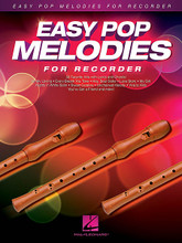 Easy Pop Melodies (for Recorder). By Various. For Recorder (Recorder). Instrumental Folio. Softcover. 64 pages. Published by Hal Leonard.

Play 50 of your favorite pop tunes on your instrument of choice! This collection features arrangements written in accessible keys and ranges with lyrics and chord symbols. Songs include: All My Loving • Blowin' in the Wind • Clocks • Don't Stop Believin' • Every Breath You Take • Fireflies • Hey, Soul Sister • In My Life • Love Story • My Girl • Nights in White Satin • Sweet Caroline • Unchained Melody • Viva La Vida • What a Wonderful World • You've Got a Friend • and more.