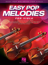 Easy Pop Melodies (for Viola). By Various. For Viola (Viola). Instrumental Folio. Softcover. 64 pages. Published by Hal Leonard.

Play 50 of your favorite pop tunes on your instrument of choice! This collection features arrangements written in accessible keys and ranges with lyrics and chord symbols. Songs include: All My Loving • Blowin' in the Wind • Clocks • Don't Stop Believin' • Every Breath You Take • Fireflies • Hey, Soul Sister • In My Life • Love Story • My Girl • Nights in White Satin • Sweet Caroline • Unchained Melody • Viva La Vida • What a Wonderful World • You've Got a Friend • and more.