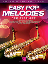 Easy Pop Melodies (for Alto Sax). By Various. For Alto Saxophone (Alto Sax). Instrumental Folio. Softcover. 64 pages. Published by Hal Leonard.

Play 50 of your favorite pop tunes on your instrument of choice! This collection features arrangements written in accessible keys and ranges with lyrics and chord symbols. Songs include: All My Loving • Blowin' in the Wind • Clocks • Don't Stop Believin' • Every Breath You Take • Fireflies • Hey, Soul Sister • In My Life • Love Story • My Girl • Nights in White Satin • Sweet Caroline • Unchained Melody • Viva La Vida • What a Wonderful World • You've Got a Friend • and more.