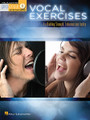 Vocal Exercises (for Building Strength, Endurance and Facility). Composed by Various. For Vocal. Pro Vocal. Softcover with CD. 32 pages. Published by Hal Leonard.

Vocal strength is essential to producing a good sound, singing with control and confidence, and singing for many years. A weak voice is one that tires easily, one that is inconsistent in sound quality and/or pitch and dynamics, and one that gives out many years before the singer is ready to stop singing. Vocal strength is not all about singing loudly, it's about singing well. The exercises and musical selections in this book are designed to help singers hone and refine their skills to develop the kind of control and consistency professional singers need to compete and find work. But mastering these skills is not just a task for professional singers – amateur singers who work on the exercises in this book will find singing easier and more fun with each new level of control they achieve. The CD contains demos for listening, and separate backing tracks so you can sing along. In addition to vocal exercises, several songs are included for practice, including: Danny Boy • The House of the Rising Sun • Look for the Silver Lining • Sometimes I Feel like a Motherless Child • and more.