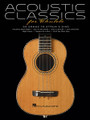 Acoustic Classics for Ukulele by Various. For Ukulele. Ukulele. Softcover. 72 pages. Published by Hal Leonard.

20 classics arranged to sound great on the uke, including: Across the Universe • Best of My Love • Cat's in the Cradle • Cecilia • Into the Mystic • Jack and Diane • Night Moves • Operator (That's Not the Way It Feels) • Tangled up in Blue • Time for Me to Fly • Who'll Stop the Rain • Wish You Were Here • and more.