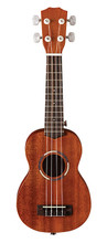 Mahogany Ukulele (21 inch). For Ukulele. Tycoon. General Merchandise. Tycoon Percussion #KA-21M. Published by Tycoon Percussion.

This expertly-crafted ukulele is constructed of superior quality material to create the best sound. It comes equipped with four high-quality synthetic gut nylon strings and features a beautiful mahogany finish. An excellent interactive classroom instrument for students and teachers!