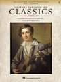 Journey Through the Classics: Book 1 (Hal Leonard Guitar Repertoire). Composed by Various. Arranged by John Hill. For Guitar. Guitar Solo. Softcover. Guitar tablature. 48 pages. Published by Hal Leonard.

Journey Through the Classics is a classical guitar repertoire folio designed to lead students seamlessly from the earliest classics to the intermediate masterworks. The 32 graded pieces are presented in a progressive order and feature a variety of traditional folk songs and classical favorites essential to any guitar student's educational foundation. The pieces are written in standard notation and tab, and include right and left hand fingerings. The authentic repertoire is ideal for auditions and recitals and is a perfect companion to any classical guitar method.