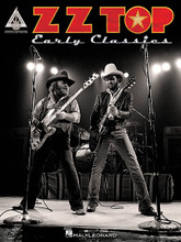 ZZ Top - Early Classics by ZZ Top. For Guitar. Guitar Recorded Version. Softcover. Guitar tablature. 240 pages. Published by Hal Leonard.

25 songs from the start of this classic American trio transcribed for guitar including: Apologies to Pearly • Cheap Sunglasses • Chevrolet • A Fool for Your Stockings • Francine • Heard It on the X • I Thank You • I'm Bad, I'm Nationwide • Jesus Just Left Chicago • Just Got Paid • La Grange • Pearl Necklace • Tube Snake Boogie • Tush • Waitin' for the Bus • and more!