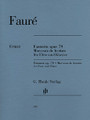 Fantaisie Op. 79 And Morceau De Lecture Flute/piano *no Distribution In USA* henle Music Folios. Softcover. G. Henle #HN580. Published by G. Henle.