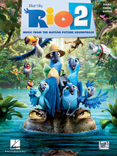 Rio 2 (Music from the Motion Picture Soundtrack). Composed by John Powell. For Piano/Vocal/Guitar. Piano/Vocal/Guitar Songbook. Softcover. 74 pages. Published by Hal Leonard.

10 tracks from the score penned by John Powell for this 2014 sequel to the popular children's animated film Rio starring Anne Hathaway and Jesse Eisenberg. Includes: Bataucada Familia • Beautiful Creatures • Don't Go Away • I Will Survive • It's a Jungle Out Here • O Vida • Poisonous Love • Rio Rio • Welcome Back • What Is Love.