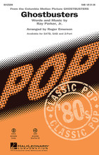 Ghostbusters composed by Ray Parker. Arranged by Roger Emerson. For Choral (SAB). Pop Choral Series. 16 pages. Published by Hal Leonard.

The #1 title song from the 1984 mega-hit movie, this is a great feature for Halloween or anytime you just want to have some fun! Fantastic pop/show choir feature with super choreography potential! Who ya gonna call?

Minimum order 6 copies.