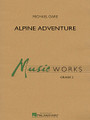 Alpine Adventure composed by Michael Oare. For Concert Band (Score & Parts). MusicWorks Grade 2. Grade 2. Published by Hal Leonard.

Portraying the thrill and speed of alpine skiers navigating the demanding Super-G (super giant slalom) downhill course, Alpine Adventure is composed using a single fast tempo and takes the listener through a variety of stylistic moods. The opening and closing segments feature a driving, syncopated style while the middle section features a more lyric melody in 3/4, but still at the energetic, fast pace. An exciting ride for players and listeners alike. Dur: 2:40.