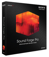Sound Forge Pro - Version 11 (Retail Edition). Software. General Merchandise. Hal Leonard #SF11000. Published by Hal Leonard.

Sound Forge Pro is the application of choice for a generation of creative and prolific artists, producers, and editors. Record audio quickly on a solid platform, address sophisticated audio processing tasks with surgical precision, and render top-notch master files with ease. New features include one-touch recording, metering for the new critical standards, more repair and restoration tools, and exclusive round-trip interoperability with SpectraLayers Pro 2 Together, these enhancements make this edition of Sound Forge Pro the deepest and most advanced audio editing platform available.