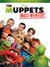 The Muppets Most Wanted (Music from the Motion Picture Soundtrack). By Various. For Piano/Vocal/Guitar. Piano/Vocal/Guitar Songbook. Softcover. 82 pages. Published by Hal Leonard.

11 songs from the soundtrack to this 2014 sequel to the successful 2011 film, The Muppets. Includes: The Big House • I'm Number One • Interrogation Song • The Muppet Show Theme • Something So Right • Together Again • We're Doing a Sequel • and more. Our folio also features 8 pages of color artwork from the film!