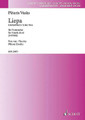 Liepa (der Lindenbaum / The Lime Tree) SSAA, Latvian choral. Octavo. 16 pages. Hal Leonard #SKR20073. Published by Hal Leonard.