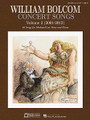 Concert Songs - Volume 2 (2001-2012) (46 Songs for Medium/Low Voice and Piano). Composed by William Bolcom. For Vocal, Medium/Low Voice, Piano Accompaniment. E.B. Marks. Softcover. 248 pages. Published by Edward B. Marks Music.

Includes the cycles Chestnuts, From the Diary of Sally Hemings, Laura Sonnets, Old Addresses, selections from The Hawthorn Tree, and individual songs. With notes on the songs and composer comments. Includes several first editions and first-time transpositions.

There are different songlists for the High Voice and Medium/Low Voice editions.