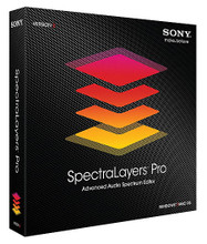SpectraLayers Pro - Version 2 (Retail Edition). Software. General Merchandise. Hal Leonard #SPL2000. Published by Hal Leonard.

SpectraLayers Pro 2 is the revolutionary, award-winning software application that stands as the undisputed leader in today's audio spectrum editing movement. Extracting, layering, and processing audio in the spectral realm is now quicker and easier in SpectraLayers Pro 2, which features a significantly faster processing engine, seamless interoperability with Sound Forge Pro 11, and a host of new tools, methodologies, and user interface improvements for even more convenience, creative options and enhanced workflow. Spectral editing capability is now an expected, essential, and affordable tool for all audio professionals. Take it to the extreme with SpectraLayers Pro 2 – available for both Mac and PC.