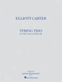 String Trio (Violin, Viola, and Violoncello). Composed by Elliott Carter (1908-). For String Trio (Score & Parts). Boosey & Hawkes Chamber Music. 16 pages. Boosey & Hawkes #M051107131. Published by Boosey & Hawkes.

Due to a differing timbre, the viola receives its own voice in Carter's String Trio, which features the instrument prominently throughout the work. 7 minutes.