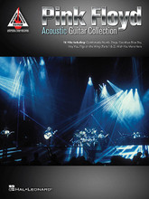 Pink Floyd - Acoustic Guitar Collection by Pink Floyd. For Guitar. Guitar Recorded Version. Softcover. Guitar tablature. 160 pages. Published by Hal Leonard.

Note-for-note transcriptions for 16 songs from the legendary rockers: Comfortably Numb • Cymbaline • Dogs • Fearless • Goodbye Blue Sky • Green Is the Colour • Hey You • Is There Anybody Out There? • Mother • On the Turning Away • Pigs on the Wing (Parts 1 & 2) • A Pillow of Winds • The Show Must Go On • Welcome to the Machine • Wish You Were Here.