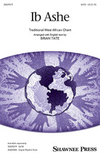 Ib Ashe SATB. Choral. Published by Hal Leonard.

From West Africa comes this celebratory chant honoring one's ancestors. It is an invitation for all to gather and bring their energy together in celebration. Beginning with a wash of vocal sound, the solo takes over and a 12/8 dance rhythm begins, setting a joyous mood. There are many opportunities for improvisation, capturing the West African sound in both the vocals and the accompaniment.

Minimum order 6 copies.