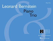 Piano Trio (Score and Parts) (for Violin, Violoncello and Piano). Composed by Leonard Bernstein (1918-1990). For Cello, Piano, Violin, Piano Trio. BH Piano. 30 pages. Boosey & Hawkes #M051103201. Published by Boosey & Hawkes.

Set of Parts.