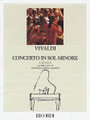 Concerto in G Minor L'estate (Summer) from The Four Seasons RV315, Op.8 No.2 (Flute with Piano Reduction). Composed by Antonio Vivaldi (1678-1741). Edited by S Gazzelloni. For Flute, Orchestra, Organ, Piano (Flute). Woodwind Solo. 6 pages. Ricordi #R132987. Published by Ricordi. 