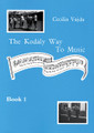 The Kodály Way to Music - Book 1 composed by Cecilia Vajda. For Choral. BH Kodaly. 232 pages. Boosey & Hawkes #M060028397. Published by Boosey & Hawkes.

Incorporate Kodály principles in the classroom and beyond with this sequential approach to experiencing music and developing musical literacy. Designed for both the class teacher and music specialist, this 2-volume series features singing games, reading rhythms and melodies through handsigns and motives, ear training, vocal intonation, staff notation, recognizing pitch by sight and sound, pentatonic range, dictation, introduction to part singing, diatonic development and much more!