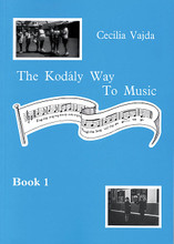 The Kodály Way to Music - Book 1 composed by Cecilia Vajda. For Choral. BH Kodaly. 232 pages. Boosey & Hawkes #M060028397. Published by Boosey & Hawkes.

Incorporate Kodály principles in the classroom and beyond with this sequential approach to experiencing music and developing musical literacy. Designed for both the class teacher and music specialist, this 2-volume series features singing games, reading rhythms and melodies through handsigns and motives, ear training, vocal intonation, staff notation, recognizing pitch by sight and sound, pentatonic range, dictation, introduction to part singing, diatonic development and much more!