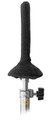 Classic Pet Sock - Trumpet Stand Hamilton Stands. Hal Leonard #KB501. Published by Hal Leonard.

Made of micro-fiber cloth, this sock sits on many brand trumpets stands to protect the inside of the bell from staining.