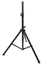 F3 (Portable Adjustable Speaker Tripod). InMusic Brands. General Merchandise. Published by Alto Professional.

The F3 Speaker Stand is the perfect companion to your Alto Professional Speakers. With a foldable design and durable aluminum construction, each F3 Speaker Stand is ready for a life of constant setup and breakdown, indoors or out. Their aluminum bodies make F3 Speaker Stands lightweight and strong; they'll give your speakers the elevation they need to properly fill a venue with sound, while at the same time adding very little weight to your portable PA rig.

Each F3 Speaker Stand comes equipped with large, ergonomic knobs for easy adjustment and breakdown, and each has a steel safety pin that ensures your speaker will stay at the height you set. F3 Speaker Stands are compatible will virtually any pole-mountable speaker that has a standard 35mm pole socket, including the entire line of Alto Professional Truesonic loudspeakers.

Elevate your sound with F3 Speaker Stands from Alto Professional.