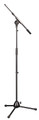 Euro Style Tripod Base Mic Stand with Telescoping Boom (StagePRO Series, KB845M Model). Hamilton Stands. General Merchandise. Hal Leonard #KB845M. Published by Hal Leonard.

For the aspiring rocker or casual gigging pro, this mic stand featuring standard US mounting thread, knob adjustment for secure boom positioning, and a square style telescoping boom clamp.