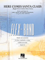 Here Comes Santa Claus (Right Down Santa Claus Lane) composed by Gene Autry and Oakley Haldeman. Arranged by Paul Murtha. For Concert Band (Score & Parts). FlexBand. Grade 2-3. Published by Hal Leonard.

Paul Murtha puts a unique spin on this familiar Christmas tune using a mix of styles from two-beat, to rock shuffle, to straight-ahead swing. Every part gets a chance to play the melody in this entertaining and festive arrangement.