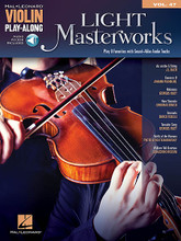 Light Masterworks (Violin Play-Along Volume 47). Composed by Various. For Violin. Violin Play-Along. Softcover Audio Online. 24 pages. Published by Hal Leonard.

The Violin Play-Along series will help you play your favorite songs quickly and easily. Just follow the music, listen to the demonstration tracks to hear how the violin should sound, and then play along using the separate backing tracks. The purchase price includes online access to audio for download or streaming.

This volume features eight songs: Air on the G String (Bach) • Canon in D (Pachelbel) • Habanera (Bizet) • Hora Staccato (Dinicu) • Serenata (Toselli) • Toreador Song (Bizet) • Waltz of the Flowers (Tchaikovsky) • William Tell Overture (Rossini).