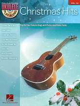 Christmas Hits (Ukulele Play-Along Series Volume 34). Composed by Various. For Ukulele. Ukulele Play-Along. Softcover with CD. 24 pages. Published by Hal Leonard.

The Ukulele Play-Along Series will help you play your favorite songs quickly and easily. Just follow the music, listen to the CD to hear how the uke should sound, and then play along using the separate backing tracks. With the melody and lyrics included in the book, you may also choose to sing along. Chord symbols are provided should you wish to elaborate on the melody. The audio CD is playable on any CD player. For PC and MAC computer users, the CD is enhanced so you can adjust the recording to any tempo without changing pitch! This volume includes the songs: Christmas Time Is Here • Happy Holiday • A Holly Jolly Christmas • I'll Be Home for Christmas • The Little Drummer Boy • Silver Bells • White Christmas • Wonderful Christmastime.