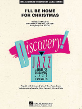 I'll Be Home for Christmas composed by Kim Gannon and Walter Kent. Arranged by Rick Stitzel. For Jazz Ensemble (Score & Parts). Discovery Jazz. Grade 1.5. Published by Hal Leonard.

Need something that goes together quickly for that holiday concert that still sounds great? Rick Stitzel's easy Latin-style arrangement of this Christmas classic has plenty of tutti playing for the ensemble along with rich harmonies and a nice groove. Also included is a short solo for alto sax.