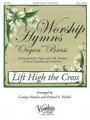Lift High the Cross (Worship Hymns for Organ and Brass). Arranged by Carolyn Hamlin and Richard Nichols. For Brass, Organ (ORGAN/BRASS). Fred Bock Publications. Fred Bock Music Company #BGK1041. Published by Fred Bock Music Company.

“Worship Hymns for Organ and Brass” is a new series with remarkable versatility. The arrangements are for Organ with Solo Trumpet or Brass Ensemble and Percussion. All parts are upper intermediate level with optional high notes for Trumpets and Horn. While the parts are not demanding, they have a level of artistry that is compelling to all of the performers involved. Instrumental options with Organ include: Solo Trumpet; Brass Trio (2 Trumpets and 1st Trombone); Brass Quartet (2 Trumpets and 2 Trombones OR 1st Trombone and Tuba); Brass Quintet (All but Horn, 2nd Trombone or Tuba); and Brass Sextet. Versatile and regal, perfect for the most triumphant season of the year.