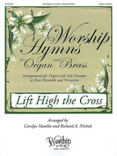 Lift High the Cross (Worship Hymns for Organ and Brass). Arranged by Carolyn Hamlin and Richard Nichols. For Brass, Organ (ORGAN/BRASS). Fred Bock Publications. Fred Bock Music Company #BGK1041. Published by Fred Bock Music Company.

“Worship Hymns for Organ and Brass” is a new series with remarkable versatility. The arrangements are for Organ with Solo Trumpet or Brass Ensemble and Percussion. All parts are upper intermediate level with optional high notes for Trumpets and Horn. While the parts are not demanding, they have a level of artistry that is compelling to all of the performers involved. Instrumental options with Organ include: Solo Trumpet; Brass Trio (2 Trumpets and 1st Trombone); Brass Quartet (2 Trumpets and 2 Trombones OR 1st Trombone and Tuba); Brass Quintet (All but Horn, 2nd Trombone or Tuba); and Brass Sextet. Versatile and regal, perfect for the most triumphant season of the year.
