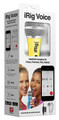 iRig Voice Mic (Yellow). Hardware. General Merchandise. IK Multimedia #IRIGMICVOYIN. Published by IK Multimedia.

iRig Voice is a new handheld vocal microphone designed for iPhone, iPod touch and iPad. Compatible with all of today's top music apps, like Glee! Karaoke, LaDiDa, Karaoke Anywhere, and dozens more, iRig Voice turns your Apple device into a never-ending karaoke machine or vocal-recording studio. Get started fast with the included EZ VOICE app, which lets you sing along with music from your music library, add professional-grade vocal FX, including reverb, chorus and pitch correction. Based on IK's acclaimed VocaLive app, EZ VOICE lets you remove the vocals from your favorite songs with just a single button, and even record yourself to share online!