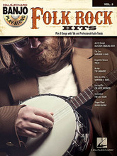Folk/Rock Hits (Banjo Play-Along Volume 3). Composed by Various. For Banjo. Banjo Play Along. Softcover with CD. Guitar tablature. 48 pages. Published by Hal Leonard.

The Banjo Play-Along Series will help you play your favorite songs quickly and easily with incredible backing tracks to help you sound like a bona fide pro! Just follow the banjo tab, listen to the demo track on the CD to hear how the banjo should sound, and then play along with the separate backing tracks. The CD is playable on any CD player and also is enhanced so Mac and PC users can adjust the recording to any tempo without changing the pitch! Each Banjo Play-Along pack features eight cream of the crop songs.

This volume includes: Ain't It Enough • The Cave • Forget the Flowers • Ho Hey • Little Lion Man • Live and Die • Switzerland • Wagon Wheel.