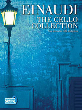 Einaudi - The Cello Collection (Book with Online Audio). Composed by Ludovico Einaudi. For Cello, Piano Accompaniment. Music Sales America. Softcover Audio Online. 56 pages. Chester Music #CH82357. Published by Chester Music.

This new edition contains five pieces by Ludovico Einaudi, including some first-time publications and a brand new arrangement of the title track from his 2004 album Una Mattina. The 48-page full score (piano accompaniment with solo top line) is complemented by a 16-page insert for solo cello. An included download card gives exclusive access to specially recorded tracks, including full demonstrations as well as accompaniment-only backing tracks. Pieces include: A Fuoco • DNA • Indaco • Resta Con Me • Una Mattina.