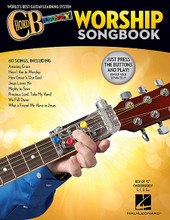 ChordBuddy Worship Songbook by Travis Perry. For Guitar. Chord Buddy. Softcover. 80 pages. Published by ChordBuddy.

Play your favorite praise and worship songs while you learn to play the guitar with the world's best guitar learning system, the ChordBuddy! This songbook includes 60 timeless Christian tunes in color-coded arrangements that correspond to the device colors: Awesome God • Because of Your Love • Create in Me a Clean Heart • Down by the Riverside • Father I Adore You • God Is So Good • He's Got the Whole World in His Hands • I Could Sing of Your Love Forever • Jesus Loves Me • Kum Ba Yah • Lord, I Lift Your Name on High • More Precious Than Silver • Rock of Ages • Shout to the North • This Little Light of Mine • We Fall Down • You Are My King (Amazing Love) • and more. ChordBuddy device is sold separately.