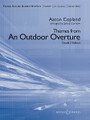 Themes from An Outdoor Overture composed by Aaron Copland (1900-1990). Arranged by James Curnow. For Concert Band (Score & Parts). Boosey & Hawkes Concert Band. Grade 4. Published by Boosey & Hawkes.

Aaron Copland's An Outdoor Overture was composed for orchestra in 1938 for the High School of Music and Art in New York City, then transcribed for wind band in 1941. This adaptation by James Curnow features the primary themes from the original work in a concise, yet bold and appealing format. The music itself is an example of Copland in his prime, with buoyant themes expressing a sense of optimism and joy. Dur: 3:50.