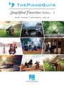 The Piano Guys - Simplified Favorites, Vol. 1 (Easy Piano Arrangements with Optional Cello Parts). By The Piano Guys. For Cello, Piano/Keyboard. Easy Piano Personality. Softcover. 106 pages. Published by Hal Leonard.

With their clever and inspiring takes on popular music and creative videos, The Piano Guys serve up an eclectic mix of classical, film score, rock and pop favorites that resonates with a wide variety of audiences. Play 12 of their most popular songs in these arrangements for easy piano with optional cello: All of Me • Arwen's Vigil • Begin Again • Home • Kung Fu Piano: Cello Ascends • Moonlight • Over the Rainbow • Paradise • Rolling in the Deep • A Thousand Years • Titanium • Without You. Includes separate pull-out cello part.