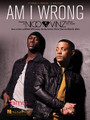 Am I Wrong by Nico & Vinz. For Piano/Vocal/Guitar. Piano Vocal. 12 pages. Published by Hal Leonard.

This sheet music features an arrangement for piano and voice with guitar chord frames, with the melody presented in the right hand of the piano part as well as in the vocal line.