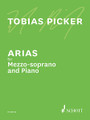 Arias for Mezzo-Soprano and Piano composed by Tobias Picker. Schott. 108 pages. Schott Music #ED30123. Published by Schott Music.

Includes: Mrs. Bass' Aria (Emmeline); The Lord Has Spared This Child (Emmeline) * They Are Waiting Below (Emmeline) * Emmeline is your Mother (Emmeline) * I Want to Say (Fantastic Mr. Fox) * My Name Is Agnes (Fantastic Mr. Fox) * Rita's Aria (Fantastic Mr. Fox)  * My Father Left Me (Thérèse Raquin) * Am I Dreaming? (Thérèse Raquin) * Dove Aria (Thérèse Raquin) * Diving Aria (An American Tragedy) * Open Your Eyes (An American Tragedy) * Elvira's Jail Aria (An American Tragedy) * When I Was Young (Dolores Claiborne) * God Won't Forgive Me (Dolores Claiborne) * We Was Two Old Women (Dolores Claiborne) * I've Lived My Life As Best I Could (Dolores Claiborne).
