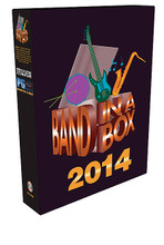 Band-in-a-Box 2014 (Pro Edition for Macintosh). Software. CD-ROM. PG Music #BIABMAC14. Published by PG Music.

The award-winning Band-in-a-Box is so easy to use! Just type in the chords for any song using standard chord symbols (like C, Fm7, or C13b9), choose the style you'd like, and Band-in-a-Box does the rest. Band-in-a-Box automatically generates a complete professional-quality arrangement of piano, bass, drums, guitar, and strings or horns. Plus, add REAL accompaniment to your song with RealTracks and RealDrums. These are actual recordings of top studio musicians that replace the MIDI track with audio instruments. They sound like real musicians, because they are recordings of real musicians!

Band-in-a-Box 2014 is here –Â¦with over 50 new features, 101 new RealTracks, 54 new MIDI SuperTracks, 20 Artist Performances, 8 new Hi-Q MIDI Sounds and a great new look! There are now over 1,200 hours of RealTracks/RealDrums available. The GUI has been redesigned with a great look and feel, and many new time-saving features have been added: New Toolbars, Song/Style areas, on-screen mixer, redesigned chord sheet with handwritten “real” looking chord fonts and more.