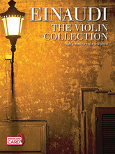 Einaudi - The Violin Collection (Book with Online Audio). Composed by Ludovico Einaudi. For Violin, Piano Accompaniment. Music Sales America. Softcover Audio Online. 52 pages. Chester Music #CH82368. Published by Chester Music.

This new edition contains eight pieces by Ludovico Einaudi, including Sarabande, some first-time publications and many new arrangements such as “Una Mattina,” “The Crane Dance,” and “L'Origine Nascosta.” The 52-page full score (piano accompaniment with solo top line) is complemented by a 20-page insert for solo violin. An included download card gives exclusive access to specially recorded tracks, including full demonstrations as well as accompaniment-only backing tracks.