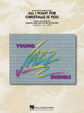 All I Want for Christmas Is You by Mariah Carey. By Mariah Carey and Walter Afanasieff. Arranged by John Berry. For Jazz Ensemble (Score & Parts). Young Jazz (Jazz Ensemble). Grade 3. Published by Hal Leonard.

Originally recorded by Mariah Carey in 1994, this upbeat tune has become a holiday favorite year after year. John Berry brings us a great-sounding version in a straight-ahead medium swing style with the melody traded around from section to section. No solos are required.