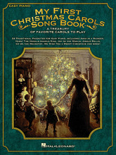My First Christmas Carols Songbook (A Treasury of Favorite Carols to Play). Composed by Various. For Piano/Keyboard. Easy Piano Songbook. Softcover. 74 pages. Published by Hal Leonard.

24 traditional favorites for easy piano are presented in this keepsake folio, including: Away in a Manger • God Rest Ye Merry, Gentlemen • Hark! the Herald Angels Sing • Jingle Bells • Joy to the World • O Holy Night • Silent Night • Toyland • Up on the Housetop • We Three Kings of Orient Are • We Wish You a Merry Christmas • What Child Is This? • and more. Includes beautiful full-color illustrations!